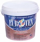 Аква-лак EUROTEX палисандр полуглянцевый 0,9 кг