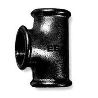 Тройник 1/2" черный ЕЕ Тройник 1/2" черный ЕЕ