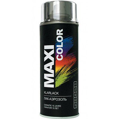 Лак MAXI COLOR матовый 400мл. 0006MX