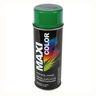 Краска аэрозольная MAXI COLOR RAL 6029 400 мл зеленая