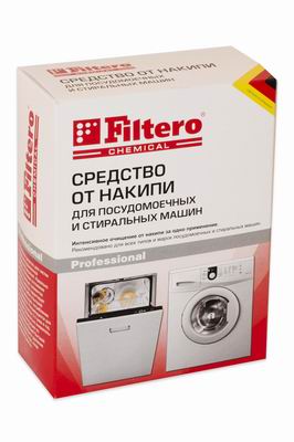 Ср-о от накипи для стир-х и посуд-х машин 200 гр. Арт. 601 Filtero Ср-о от накипи для стир-х и посуд-х машин 200 гр. Арт. 601 Filtero