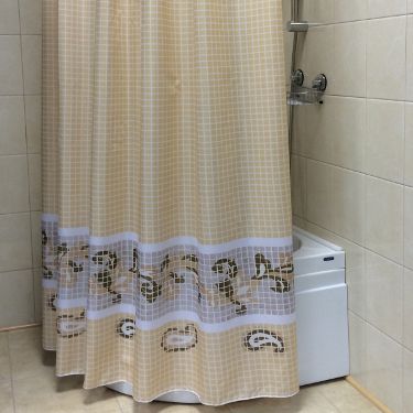 Шторка для ванной 180x180 BATH FRESCO бежевыйевый ch-1240/3 Шторка для ванной 180x180 BATH FRESCO бежевыйевый ch-1240/3