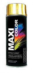 Краска аэрозольная MAXI COLOR 400 мл золото-эффект