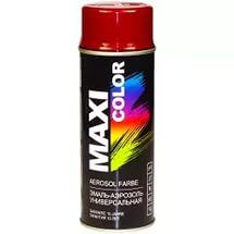 Краска аэрозольная MAXI COLOR RAL 3001 400 мл сигнально-красная