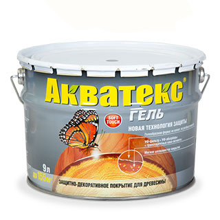 АКВАТЕКС-Гель 9 л груша АКВАТЕКС-Гель 9 л груша