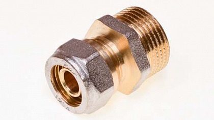 Муфта м/п c Наружной Резьбой 16х3/4" WaterMark Муфта м/п c Наружной Резьбой 16х3/4" WaterMark