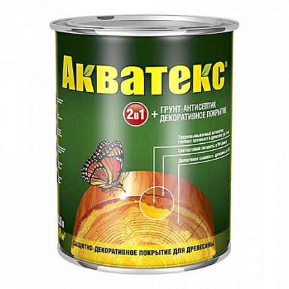 АКВАТЕКС Папоротник 0,8 л