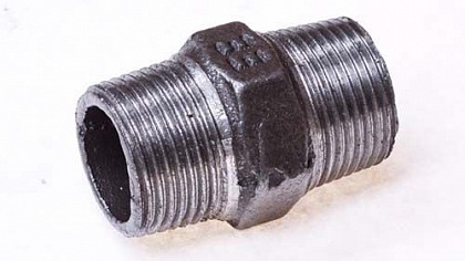 Ниппель 3/4" черный ЕЕ Ниппель 3/4" черный ЕЕ
