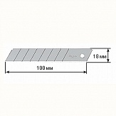 OLFA Лезвия OL-LB-10B 18 мм 10 шт