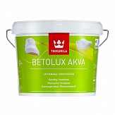 Краска Tikkurila Betolux Aqua (Тиккурила Бетолюкс Аква) А полуглянцевая 2,7 л