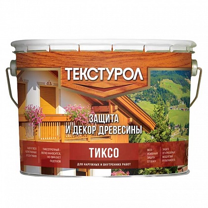 Текстурол Тиксо Махагон 10 л Текстурол Тиксо Махагон 10 л
