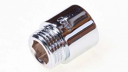 Удлинитель хромированный 1/2"х20mm WaterMark Удлинитель хромированный 1/2"х20mm WaterMark