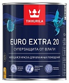 Краска Tikkurila Euro Extra 20 (Тиккурила Евро Экстра 20) полуматовая А 0,9 л 700001105