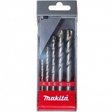 Набор сверл для бетона 5 предметов MAKITA D-05175
