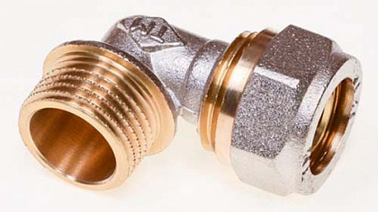 Уголок м/п c Наружной Резьбой 16х1/2" WaterMark Уголок м/п c Наружной Резьбой 16х1/2" WaterMark