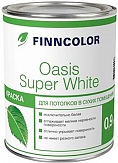 Краска Finncolor Oasis Super White глубоко-матовая 3 л