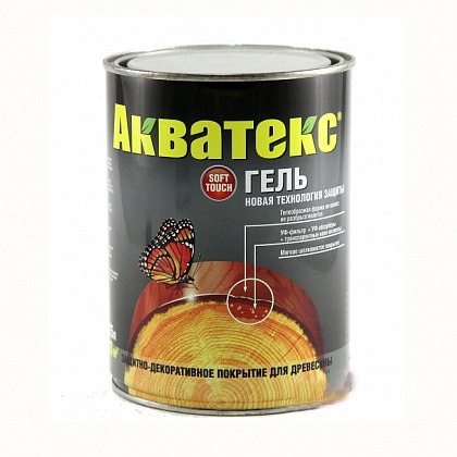АКВАТЕКС-Гель 0,75 л орех АКВАТЕКС-Гель 0,75 л орех