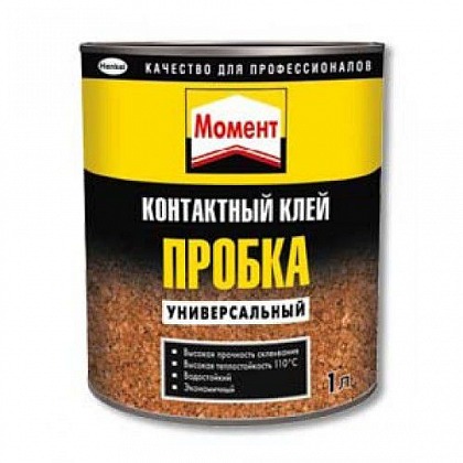 Клей МОМЕНТ ПРОБКА 1 л Клей МОМЕНТ ПРОБКА 1 л
