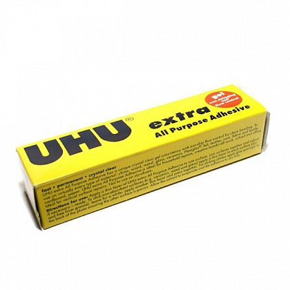Клей UHU GEL Alleskleber 31 мл 43435 Клей UHU GEL Alleskleber 31 мл 43435
