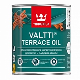 Валтти масло для террас и садовой мебели Tikkurila Valtti (Тиккурила Валтти) EC 0,9 л 700010363