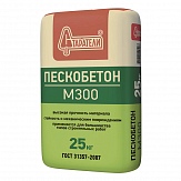 СТАРАТЕЛИ Пескобетон М-300 25 кг