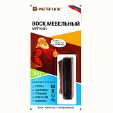 Воск мебельный Мастер Сити 9 г, красный (Блистер)