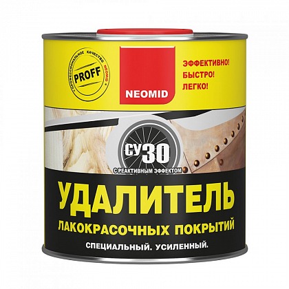 NEOMID (НЕОМИД) Удалитель лакокрасочных покрытий 0,85 кг (минимальный заказ 12 шт.)
