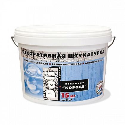 Штукатурка DALI «Короед» XL-K (база А) 15 кг Штукатурка DALI «Короед» XL-K (база А) 15 кг