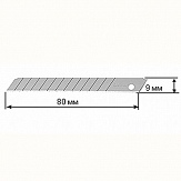 OLFA Лезвия OL-AB-50B 9 мм 50 шт