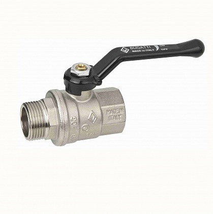 Кран шаровый 1/2' г/ш ручка 305 PRO BUGATTI Кран шаровый 1/2' г/ш ручка 305 PRO BUGATTI