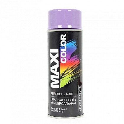 Краска аэрозольная MAXI COLOR RAL 4008 400 мл сигнально-фиолетовая