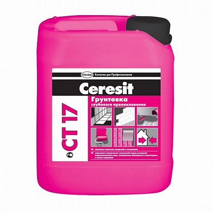 Грунт CERESIT СТ 17 5 л Грунт CERESIT СТ 17 5 л