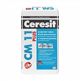 CERESIT СМ Plus 11 клей для керамической плитки 25 кг