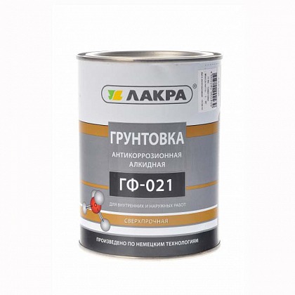 Грунт ГФ-021 Серая 1 кг Лакра-Синтез Грунт ГФ-021 Серая 1 кг Лакра-Синтез