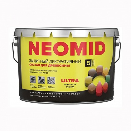 NEOMID (НЕОМИД) Состав Bio Color Ultra (Био Колор Ультра) рябина 2,7 л (минимальный заказ 3 шт.)