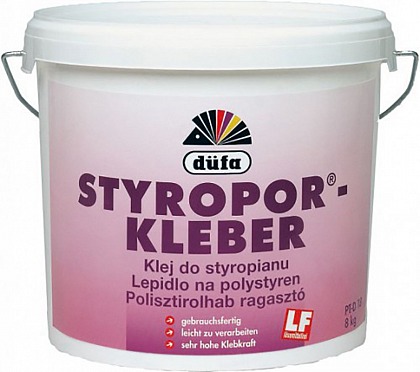 Клей DUFA STYROPORKLEBER D-18 3 кг Клей DUFA STYROPORKLEBER D-18 3 кг