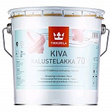 Лак Tikkurila Kiva 70 (Тиккурила Кива 70) глянцевый 2,7 л