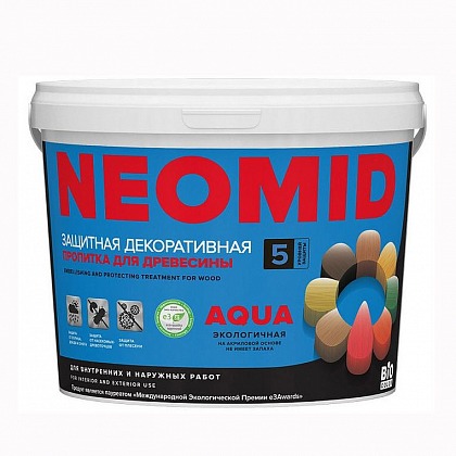 NEOMID (НЕОМИД) Состав Bio Сolor Aqua (Био Колор Аква) сосна 2,3 л (минимальный заказ 4 шт.)