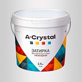 Затирка Эпоксидная A-Crystal светло-серый 1 кг