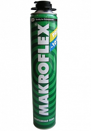 Пена Makroflex PRO (Макрофлекс Профи) зимняя 750 мл Пена Makroflex PRO (Макрофлекс Профи) зимняя 750 мл