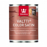 Состав защитный Tikkurila Valtti Color Satin (Тиккурила Валтти Колор Сатин) полуматовый 0,9 л