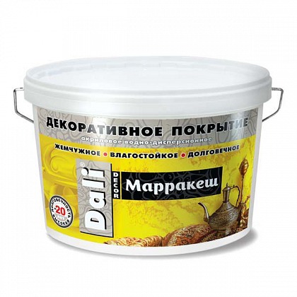 DALI-Decor Декоративное покрытие Марракеш 3 кг