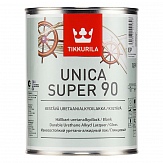 Лак Tikkurila Unica Super 90 (Тиккурила Уника Супер 90) глянцевый 0,9 л