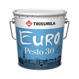 Краска Tikkurila Euro Pesto 30 (Тиккурила Евро Песто 30) А полуматовая 2,7 л