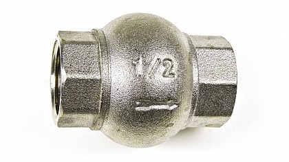 Обратный клапан с металлическим картриджом 1/2" Valtec Обратный клапан с металлическим картриджом 1/2" Valtec