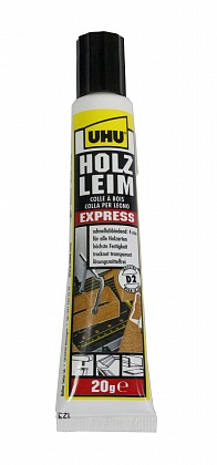 Клей UHU для дерева быстрый holz express 20 гр 45760 Клей UHU для дерева быстрый holz express 20 гр 45760
