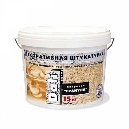 Штукатурка DALI «Гранула» XL-G (база А) 15 кг Штукатурка DALI «Гранула» XL-G (база А) 15 кг