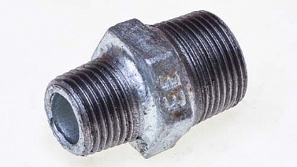 Ниппель переходной 1"х3/4" оцинкованный ЕЕ Ниппель переходной 1"х3/4" оцинкованный ЕЕ