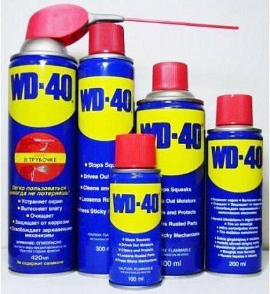 WD-40 Средство для тысячи применений 420 мл WD-40 Средство для тысячи применений 420 мл