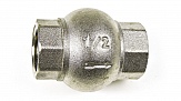 Обратный клапан с металлическим картриджом 1/2" Valtec